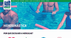 Desktop Screenshot of mergulhefundo.com.br